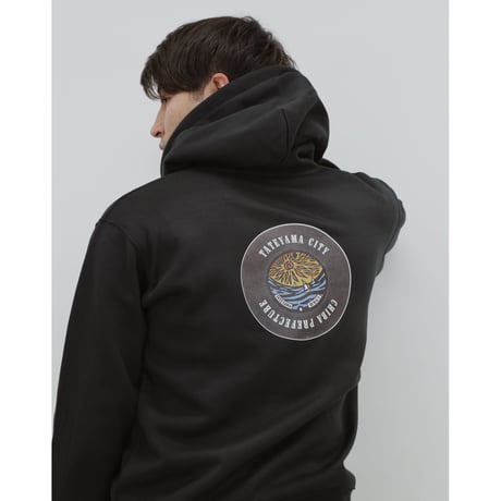 【数量限定】バックプリント 館山市 マンホールパーカー（Hoodie）