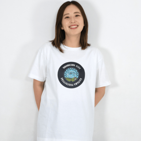 所沢市 マンホールTシャツ