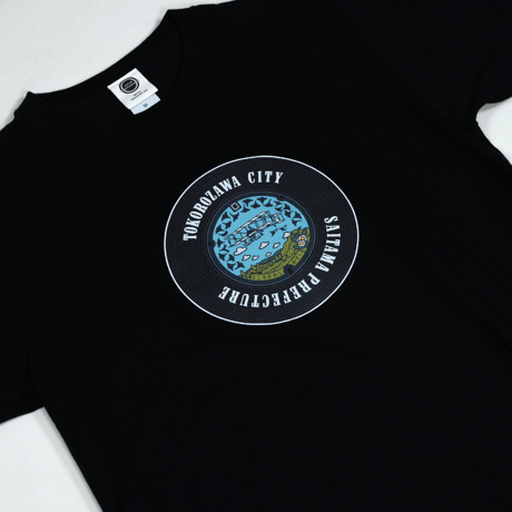 所沢市 マンホールTシャツ