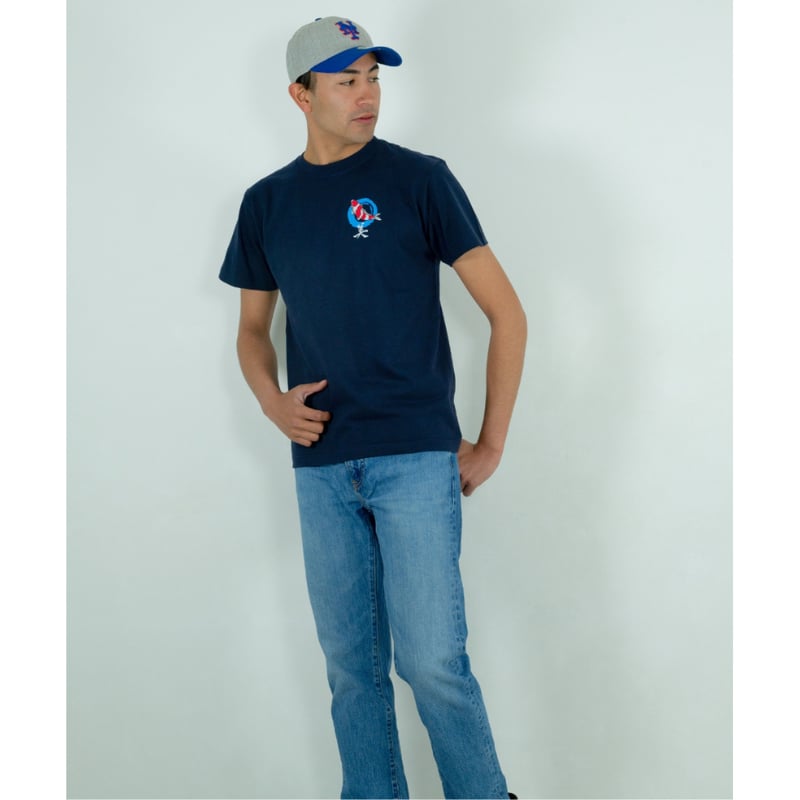 ふるさと納税 小千谷市 小千谷市 マンホールTシャツ(錦鯉) ネイビー XLサイズ 小千谷市 マンホールTシャツ(錦鯉) ネイビー XLサイズ | 新潟県