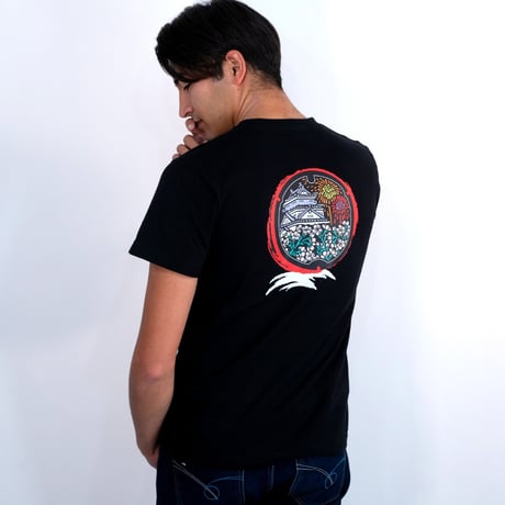 岡崎市 マンホールTシャツ