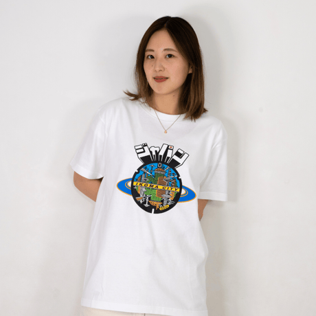 生駒市 マンホールTシャツ（未来都市）