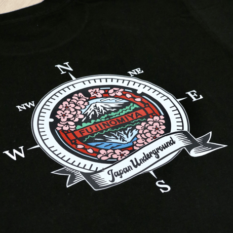 バックプリント 富士宮市 マンホールTシャツ