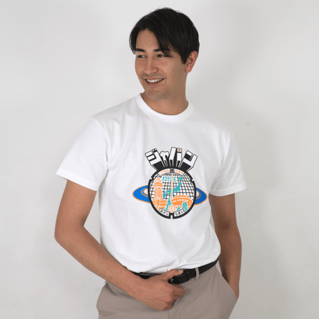 明石市 マンホールTシャツ