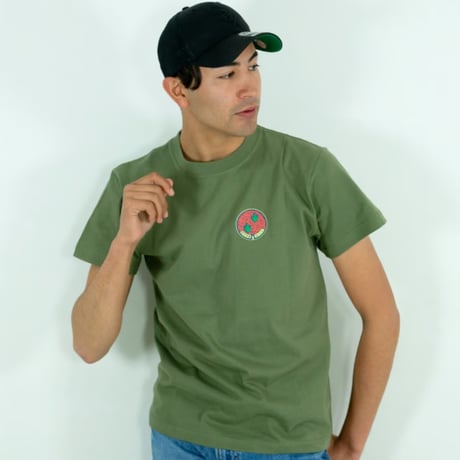 勝山市 マンホールTシャツ（フクイラプトル）