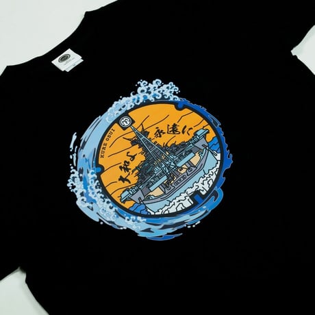 呉市 マンホールTシャツ