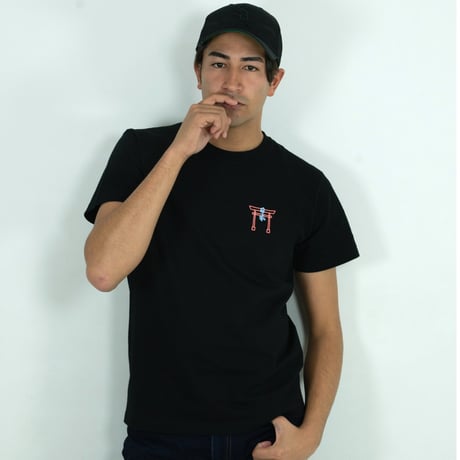 東京都 マンホールTシャツ（ネオン）
