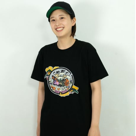 大分市 マンホールTシャツ