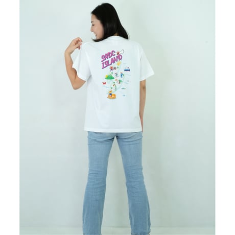 佐渡市 マンホールTシャツ（佐渡ポップ）