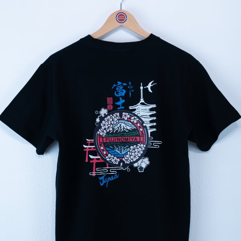 氣志團　桜十字シャツ　入手困難！ 氣志團「氣志團ちゃん八分袖Tシャツ『櫻十字 -CROSS FIRE