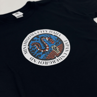 南相馬市 マンホールTシャツ