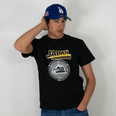 阪神甲子園球場 マンホールTシャツ