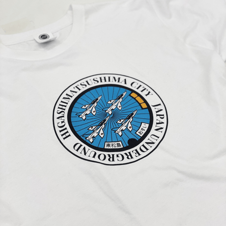東松島市 マンホールTシャツ