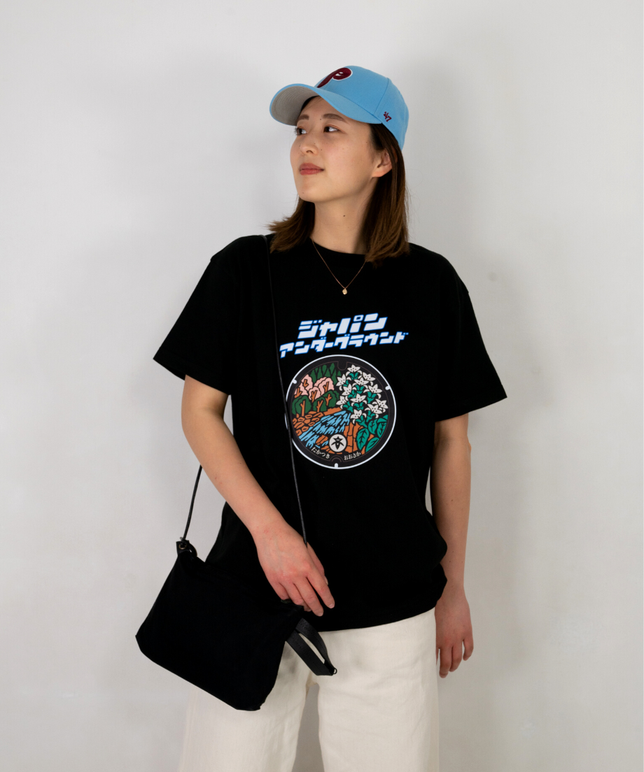 送料込★★Stack Tシャツ 高槻市 マンホールTシャツ | JAPAN UNDERGROUND
