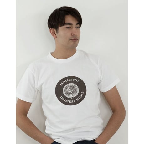 足利市 マンホールTシャツ