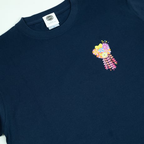 京都市 マンホールTシャツ（舞妓さん）
