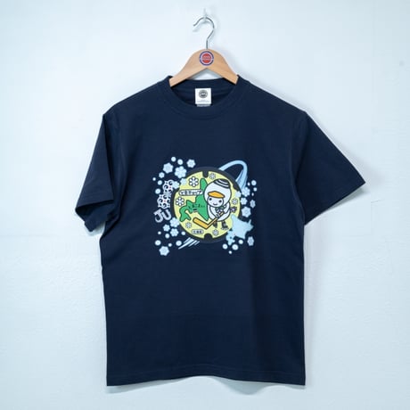 苫小牧市 マンホールTシャツ（とまチョップ）