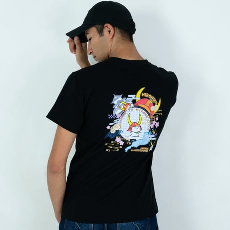 彦根市 マンホールTシャツ（ひこにゃん）