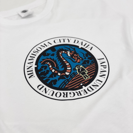 南相馬市 マンホールTシャツ