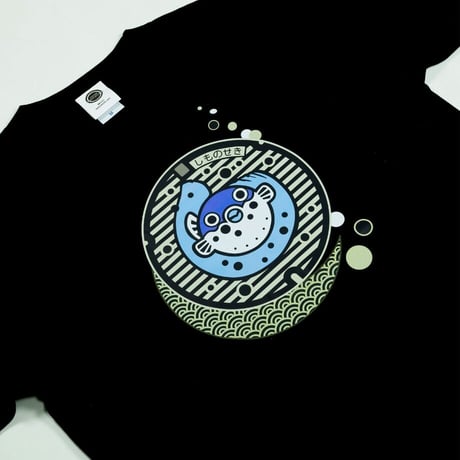 下関市 マンホールTシャツ