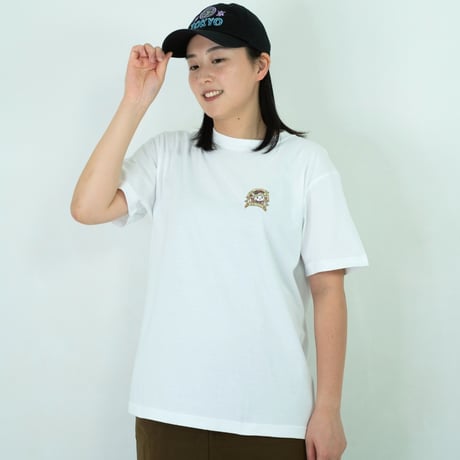 深谷市 マンホールTシャツ（ふっかちゃん）