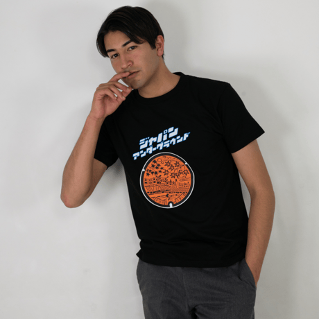 宇治市 マンホールTシャツ