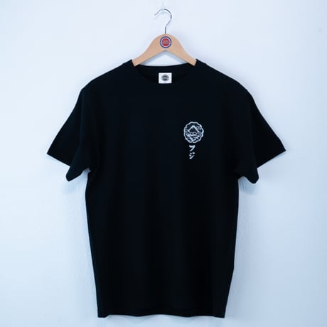 富士宮市 マンホールTシャツ（富士と桜）