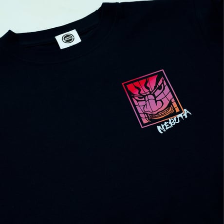 青森市 マンホールTシャツ（武者）