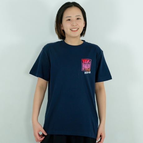 青森市 マンホールTシャツ（武者）