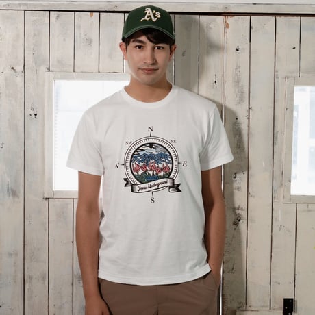 白馬村 マンホールTシャツ