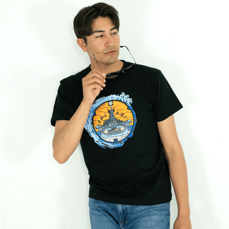 呉市 マンホールTシャツ