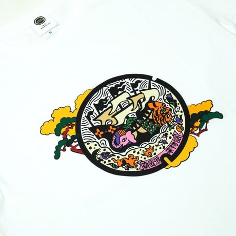 大分市 マンホールTシャツ