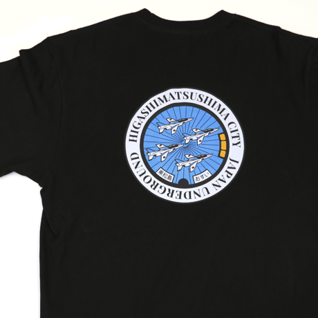 バックプリント 東松島市 ロングTシャツ