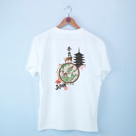 奈良市 マンホールTシャツ