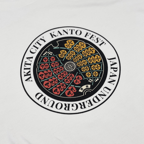 秋田市 マンホールTシャツ