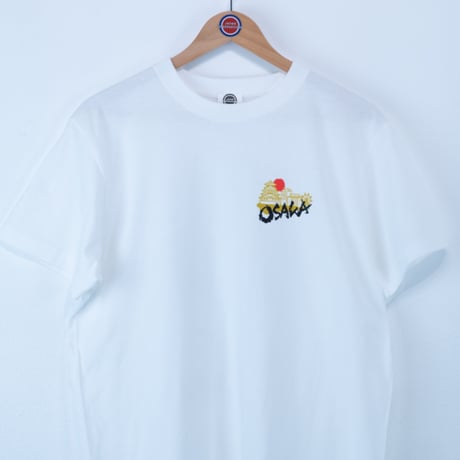 大阪市 マンホールTシャツ（ホワイト）