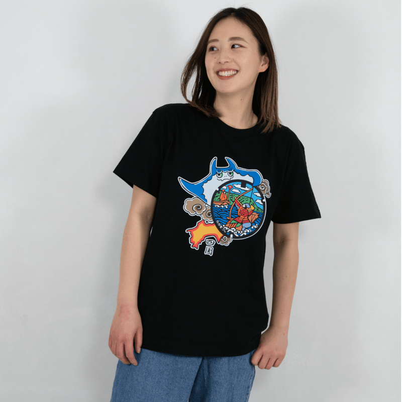 高松市 マンホールTシャツ | JAPAN UNDERGROUND