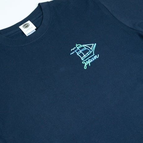 横浜市 マンホールTシャツ（ブルーライト）