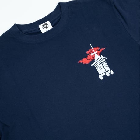 京都市 マンホールTシャツ（京の街並み）