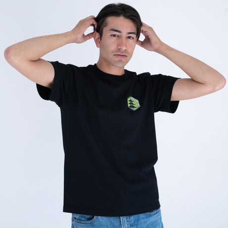 斑鳩町 マンホールTシャツ（三重塔）