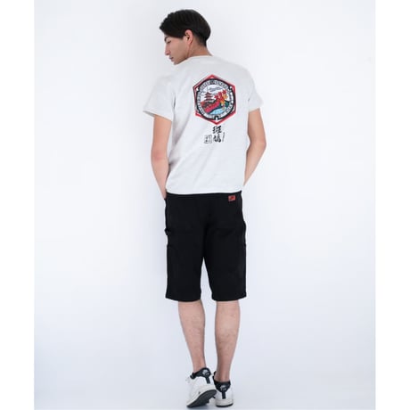 斑鳩町 マンホールTシャツ（三重塔）