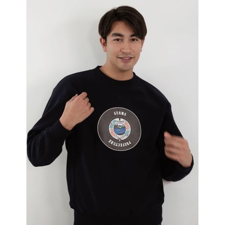 【数量限定】群馬県 マンホールトレーナー（Sweatshirt）