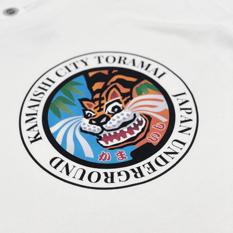 釜石市 マンホールTシャツ