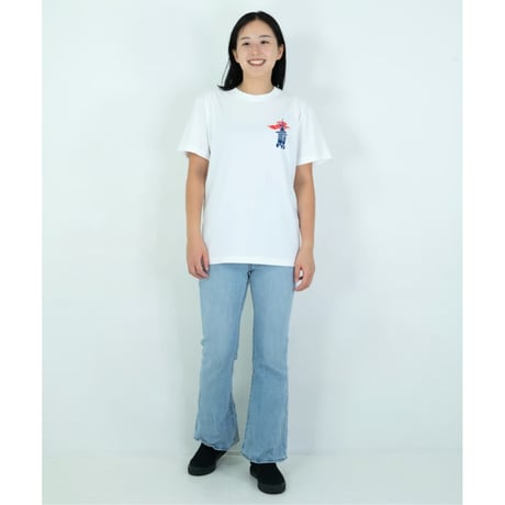 京都市 マンホールTシャツ（京の街並み）