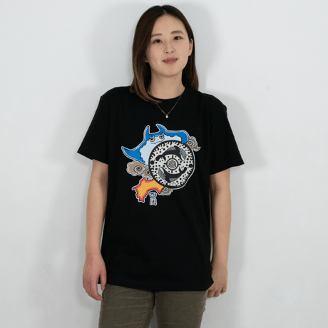 高知市 マンホールTシャツ