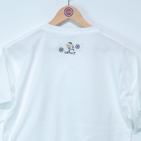 苫小牧市 マンホールTシャツ（とまチョップ）