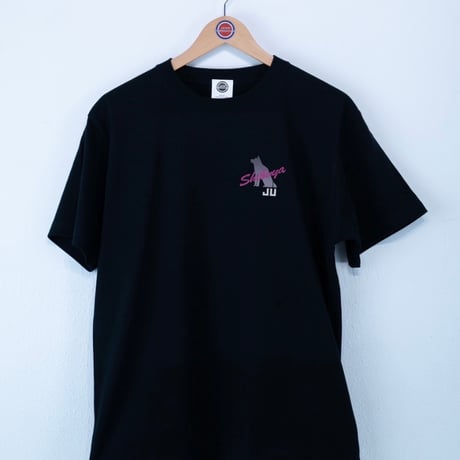 東京都 マンホールTシャツ（渋谷ブラック）