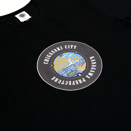 茅ヶ崎市 マンホールTシャツ