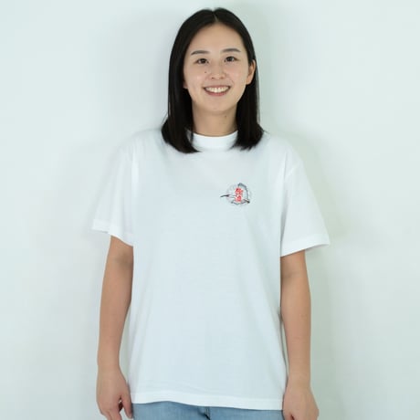 佐渡市 マンホールTシャツ（佐渡金山）