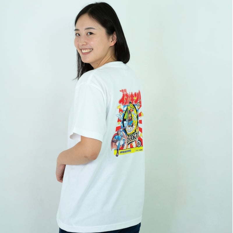泉佐野市 マンホールTシャツ（イヌナキン） | JAPAN UNDERGROUND